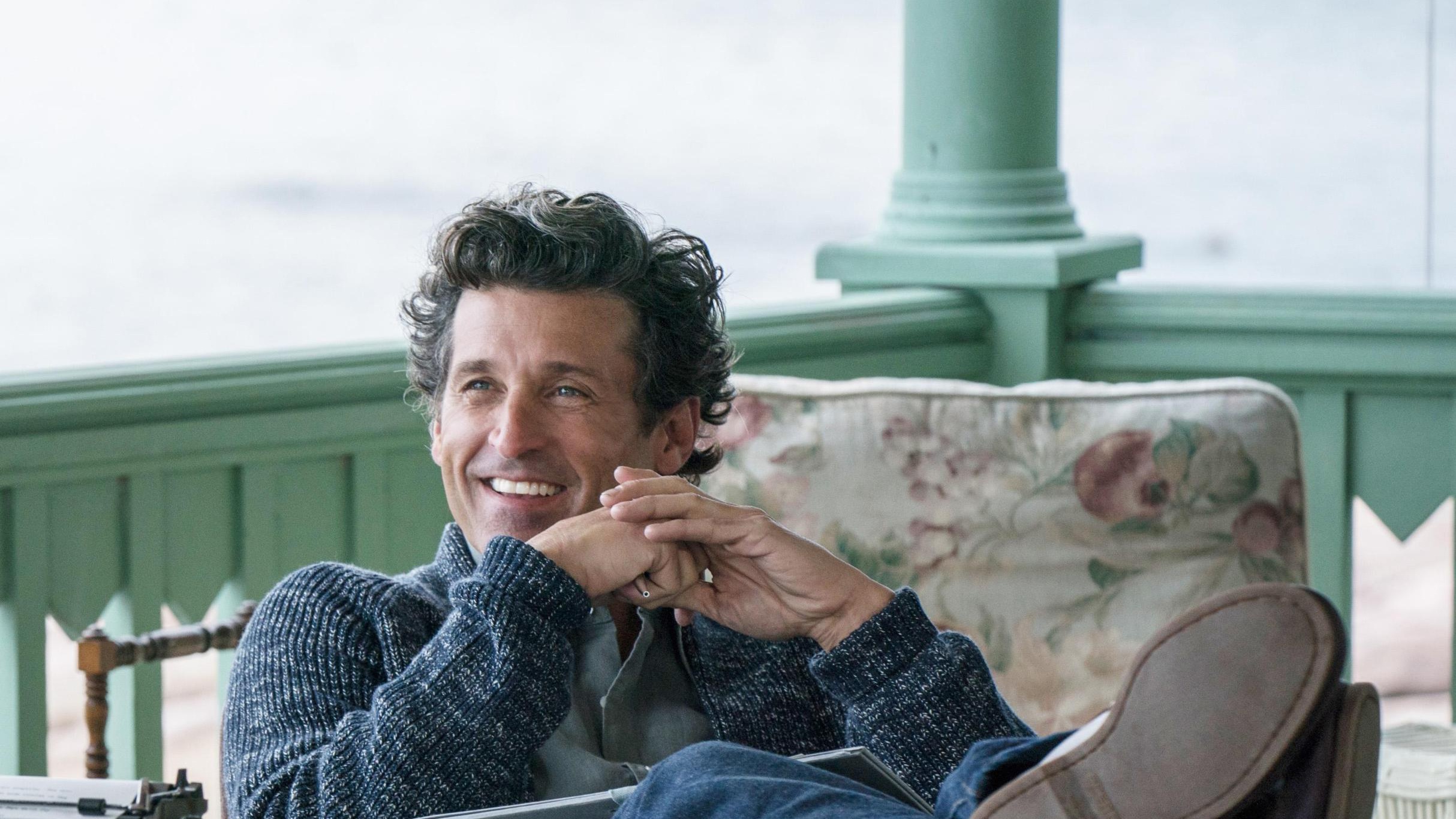 Patrick Dempsey è Harry Quebert in tv