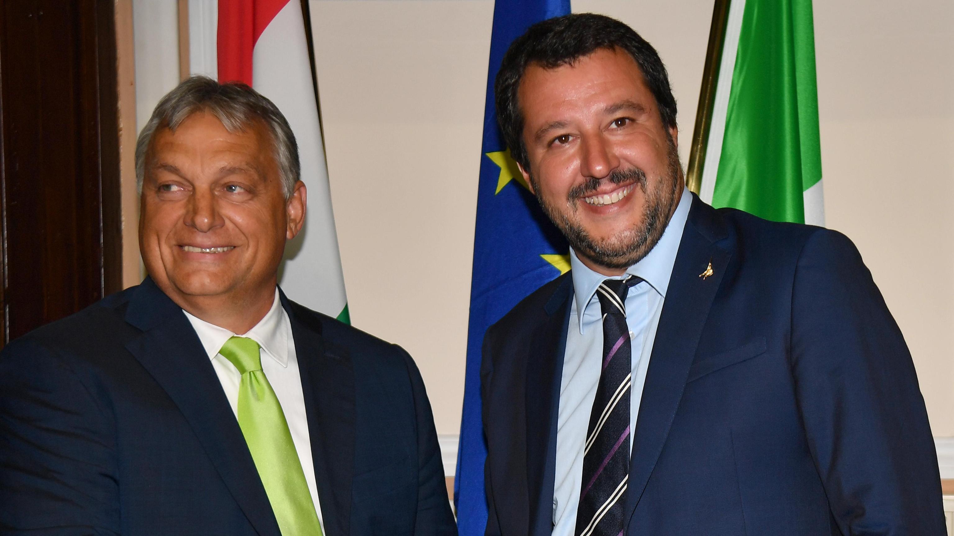 Salvini sente Orban, Ppe non lo espella