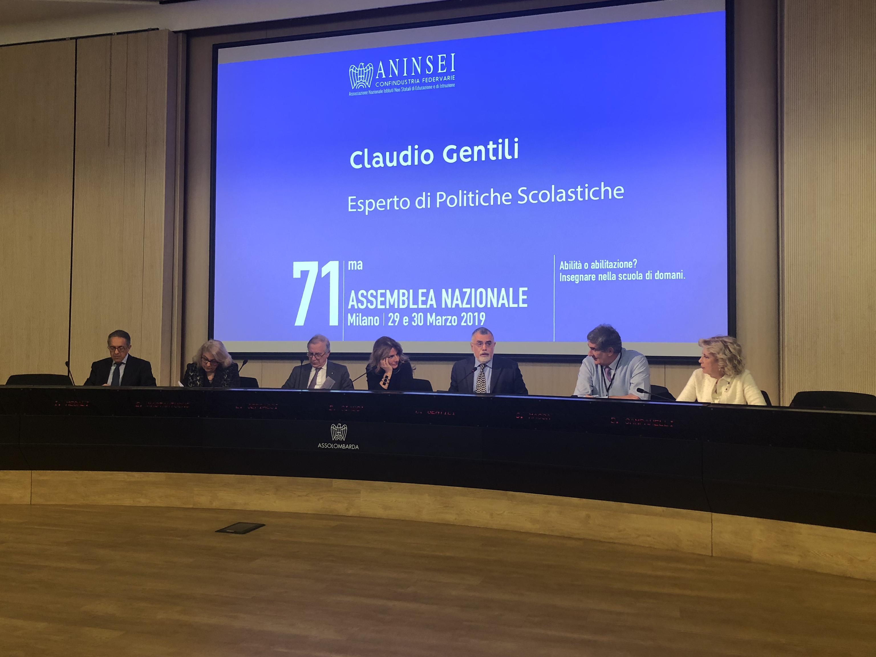 Aninsei, abilitazioni o paritarie chiuse