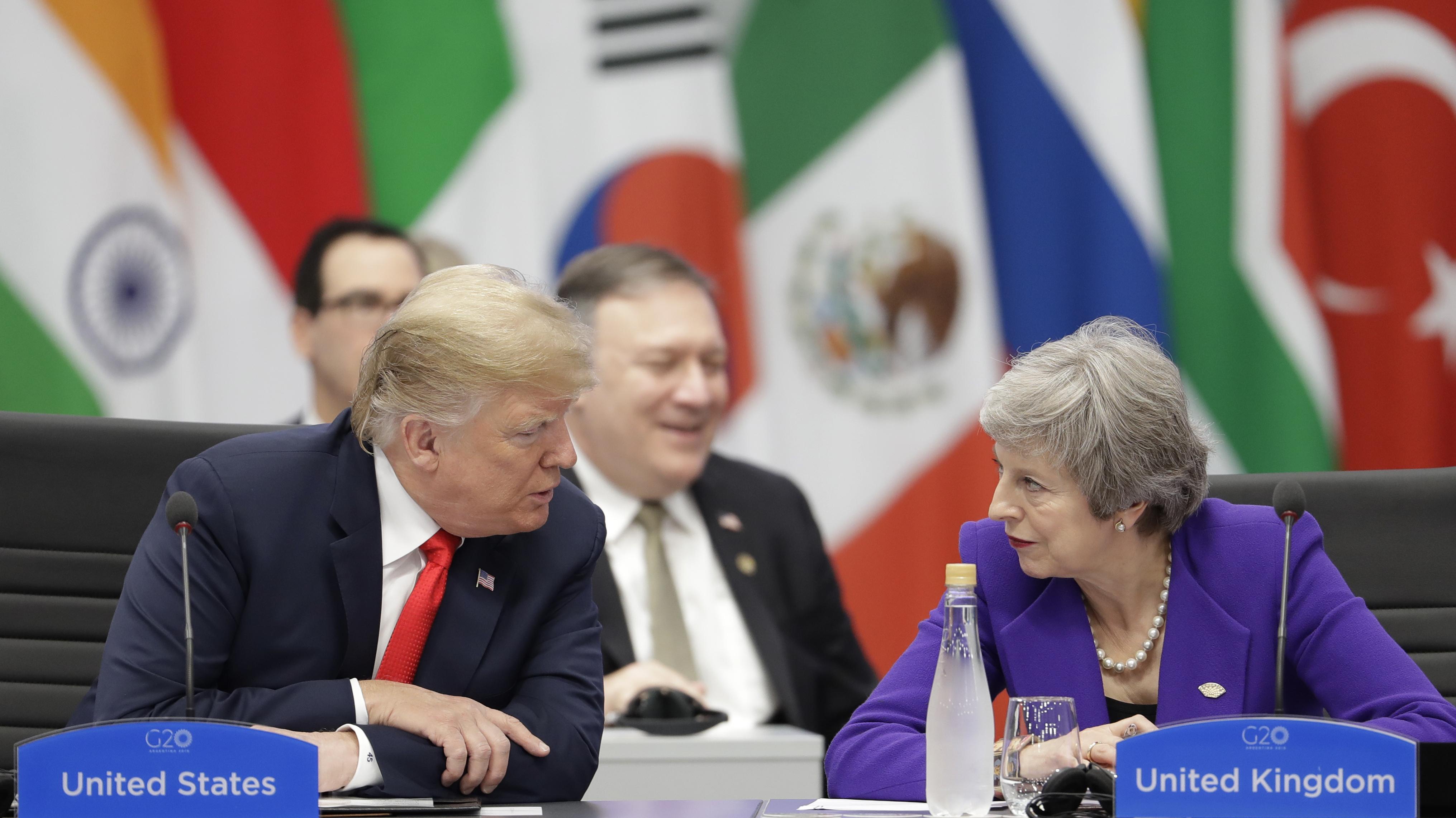 Trump attacca May, Brexit gestita male
