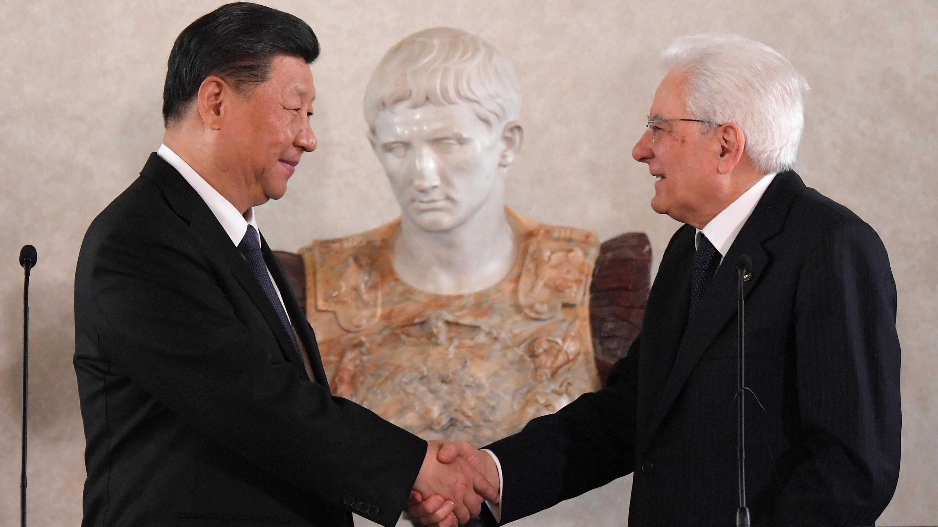 Xi invita Mattarella nuova visita Cina