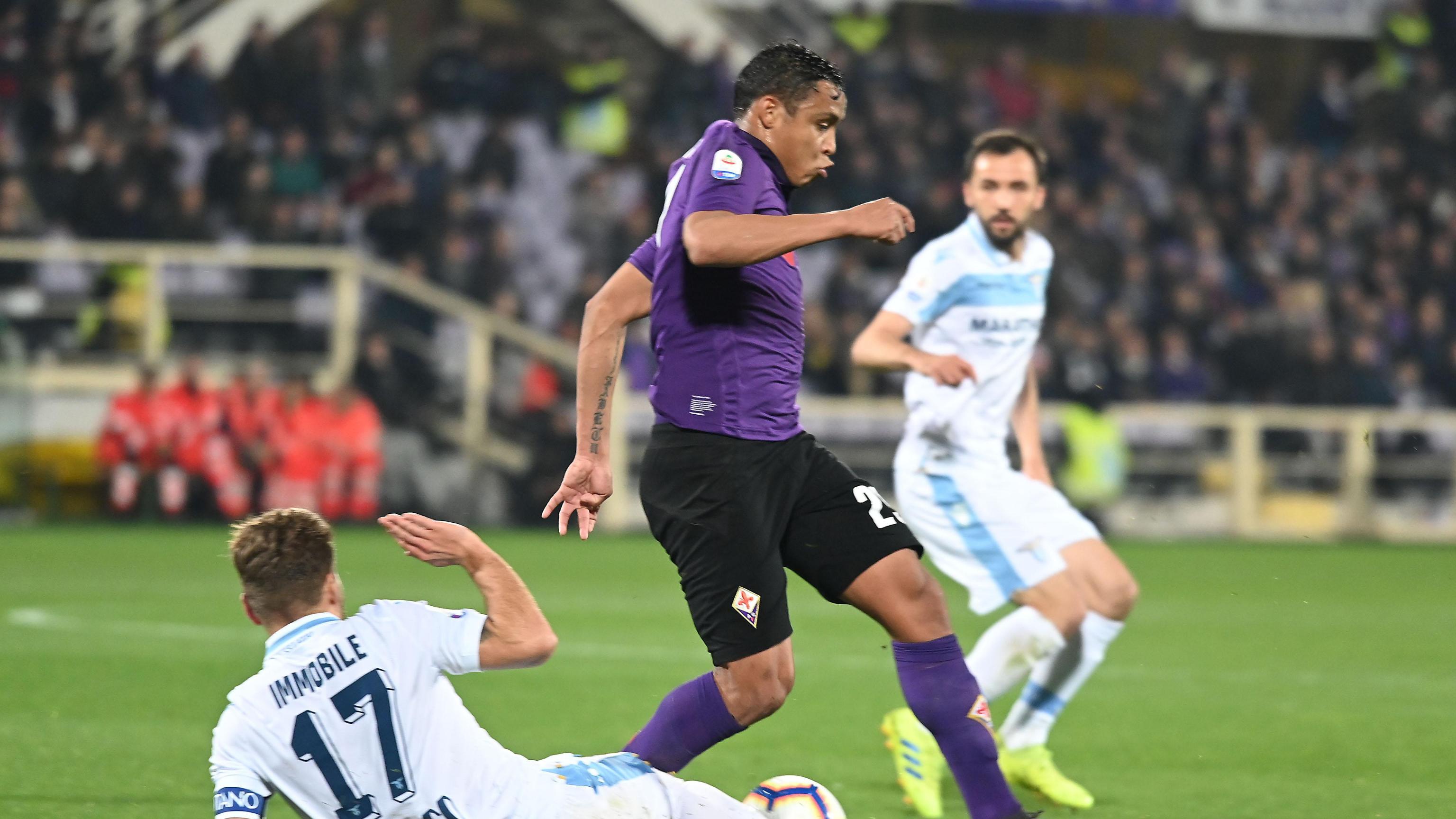 Serie A: Fiorentina-Lazio 1-1