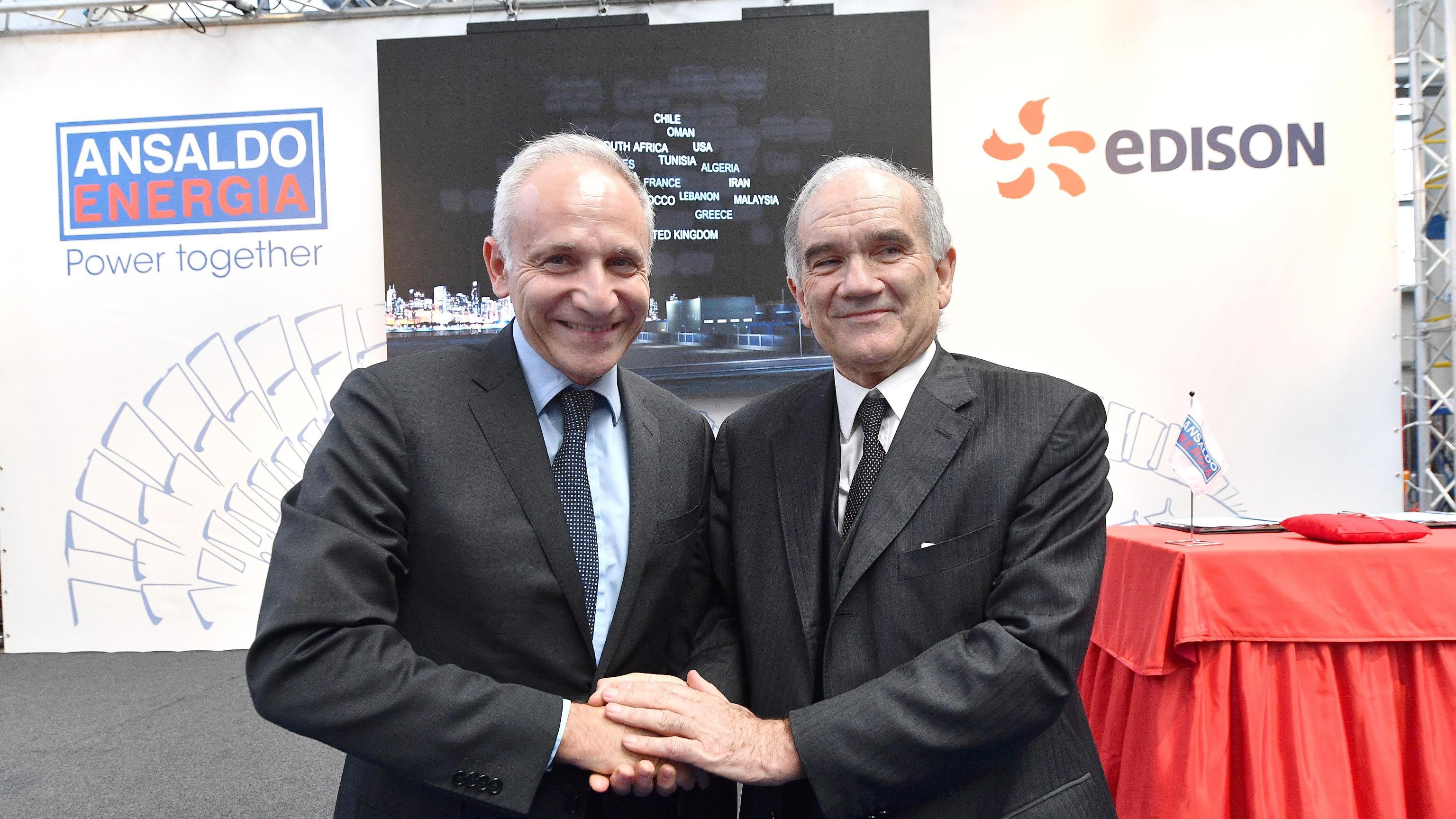 Edison e Ansaldo,nuova centrale Marghera