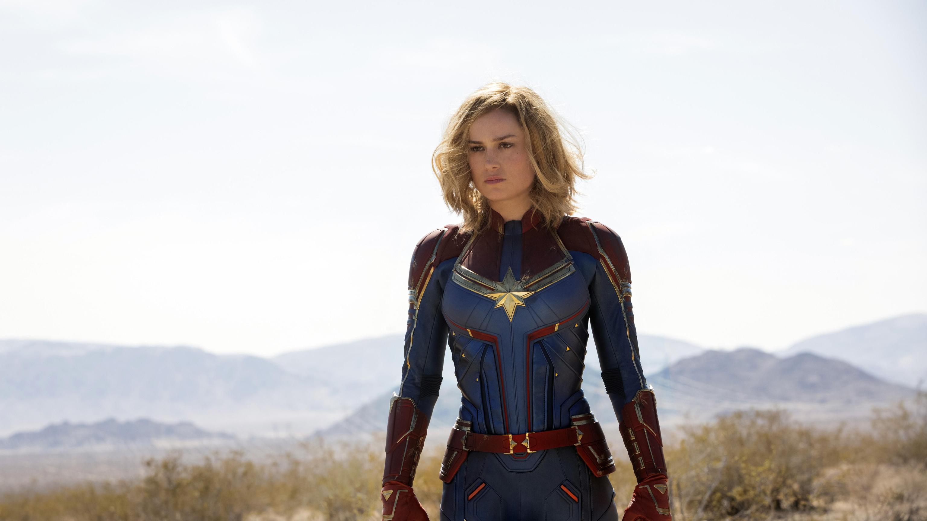 Captain Marvel, eroismo al femminile