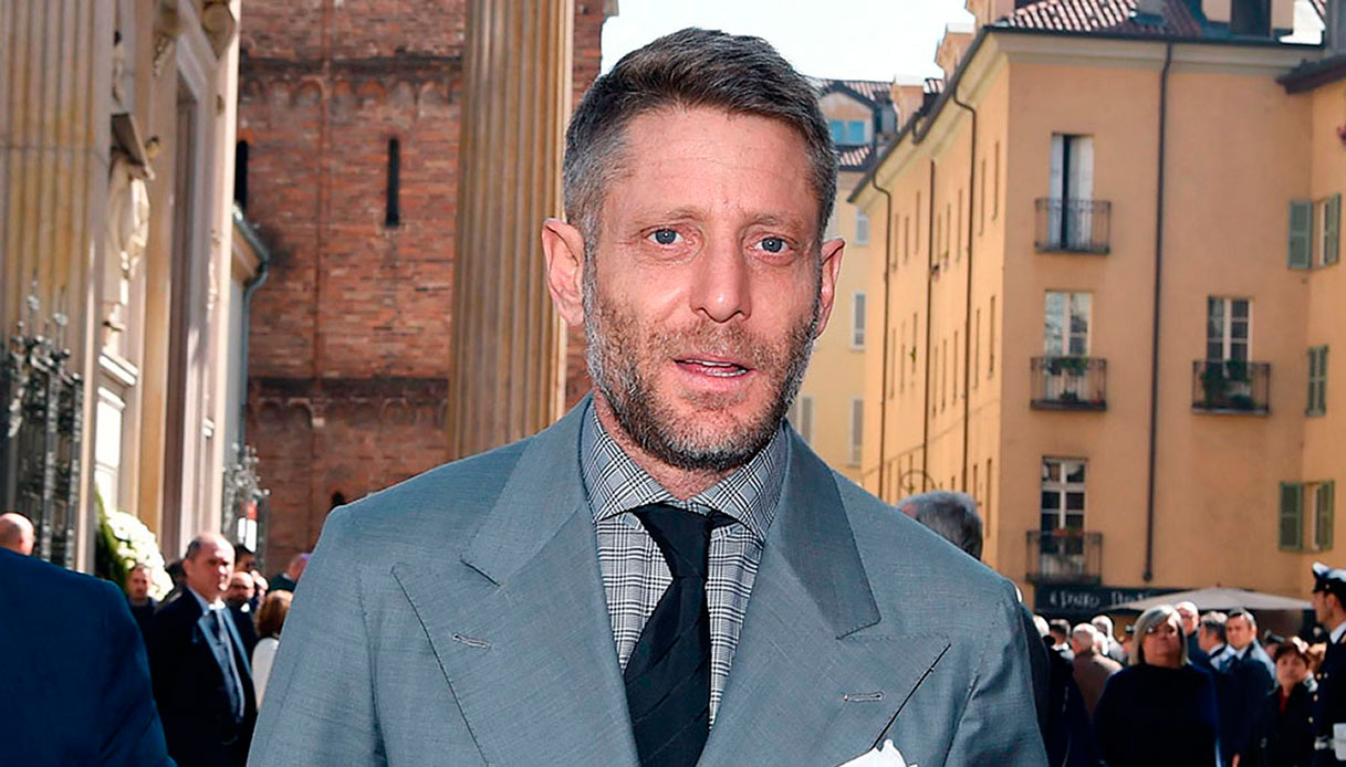 La famiglia Agnelli alla messa in ricordo di Marella