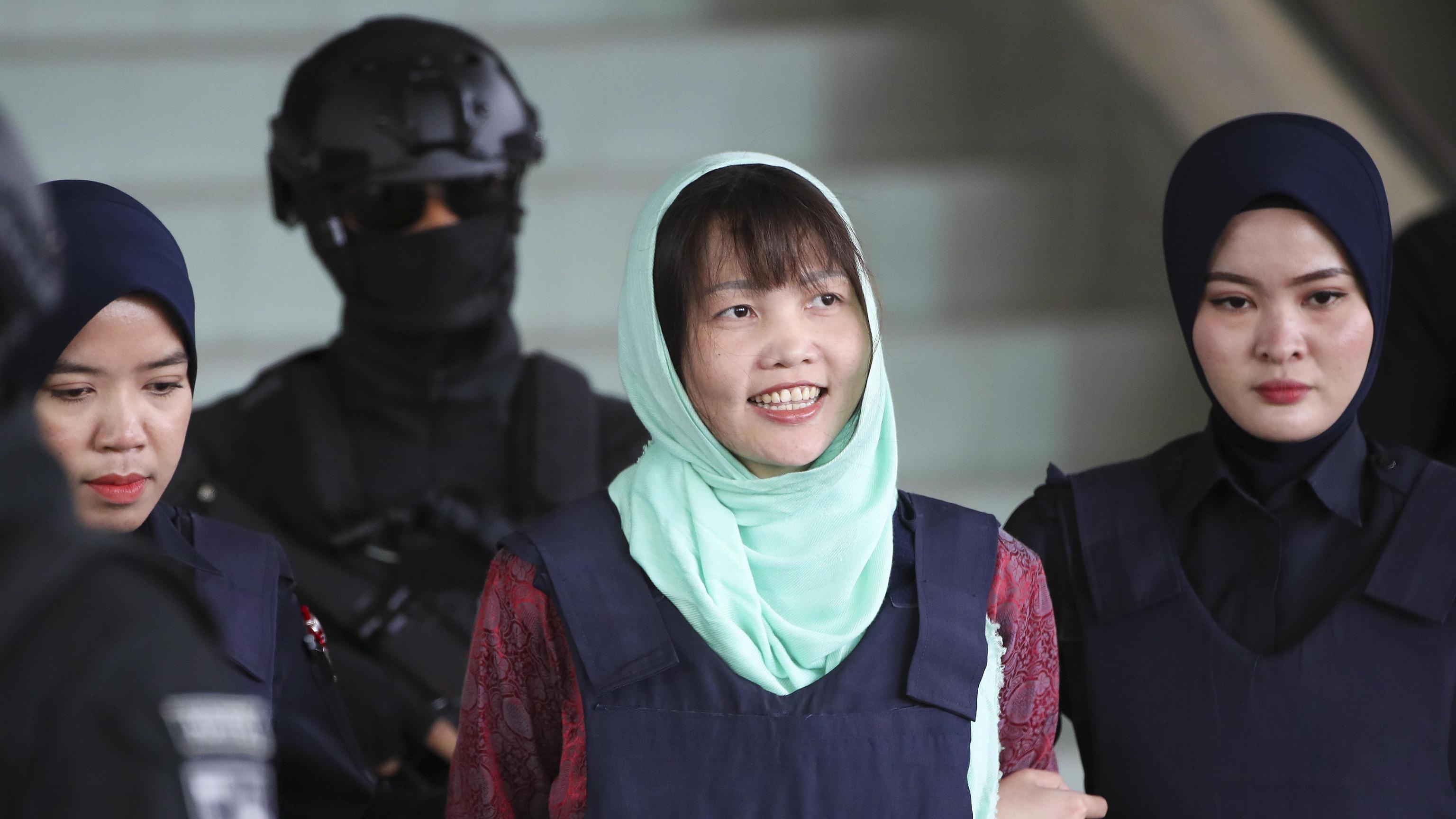 Omicidio fratello Kim, pena a vietnamita