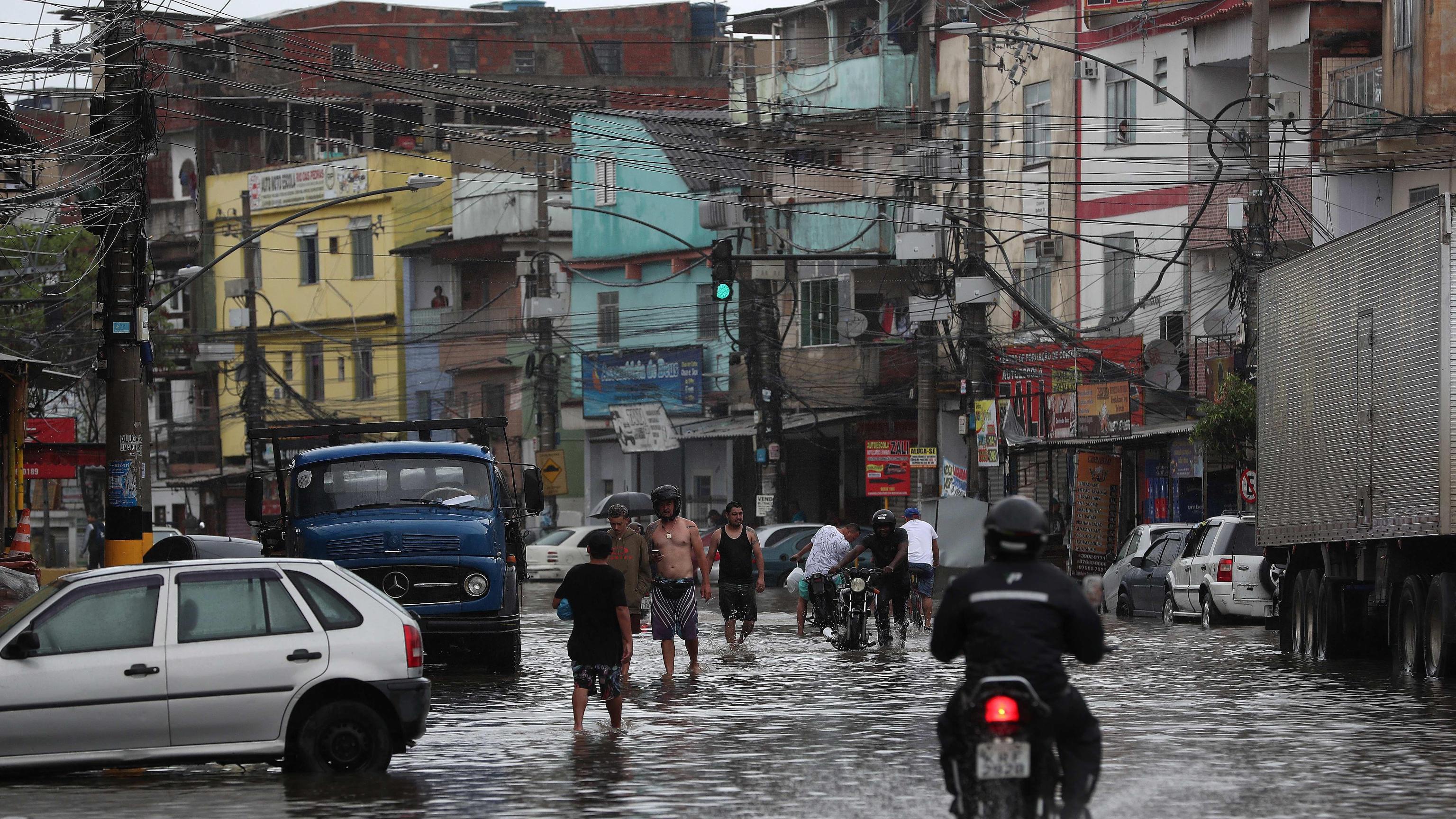 10 morti a Rio per fortissimo temporale