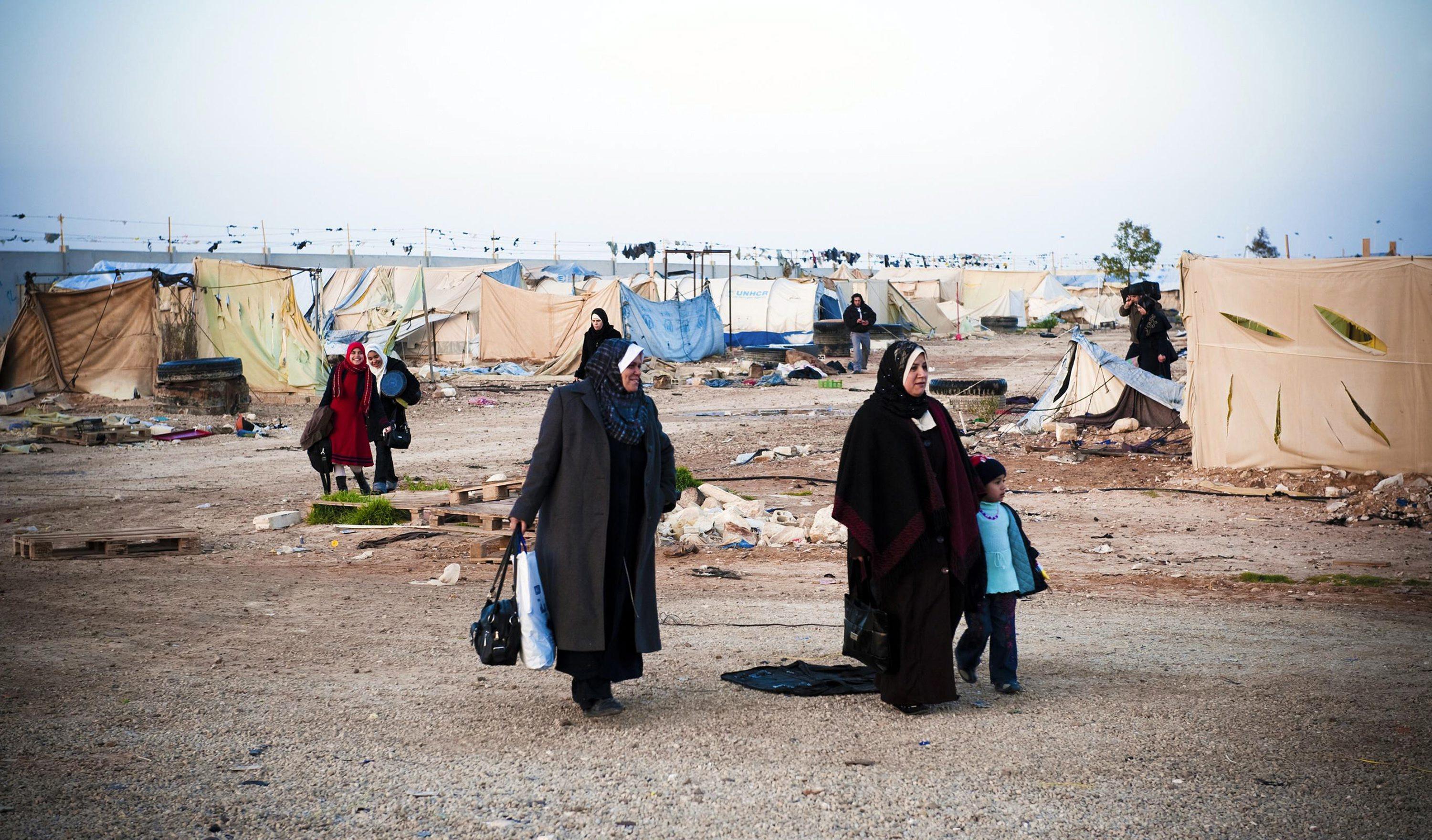 Siria: 73 mila profughi in campo al Hol
