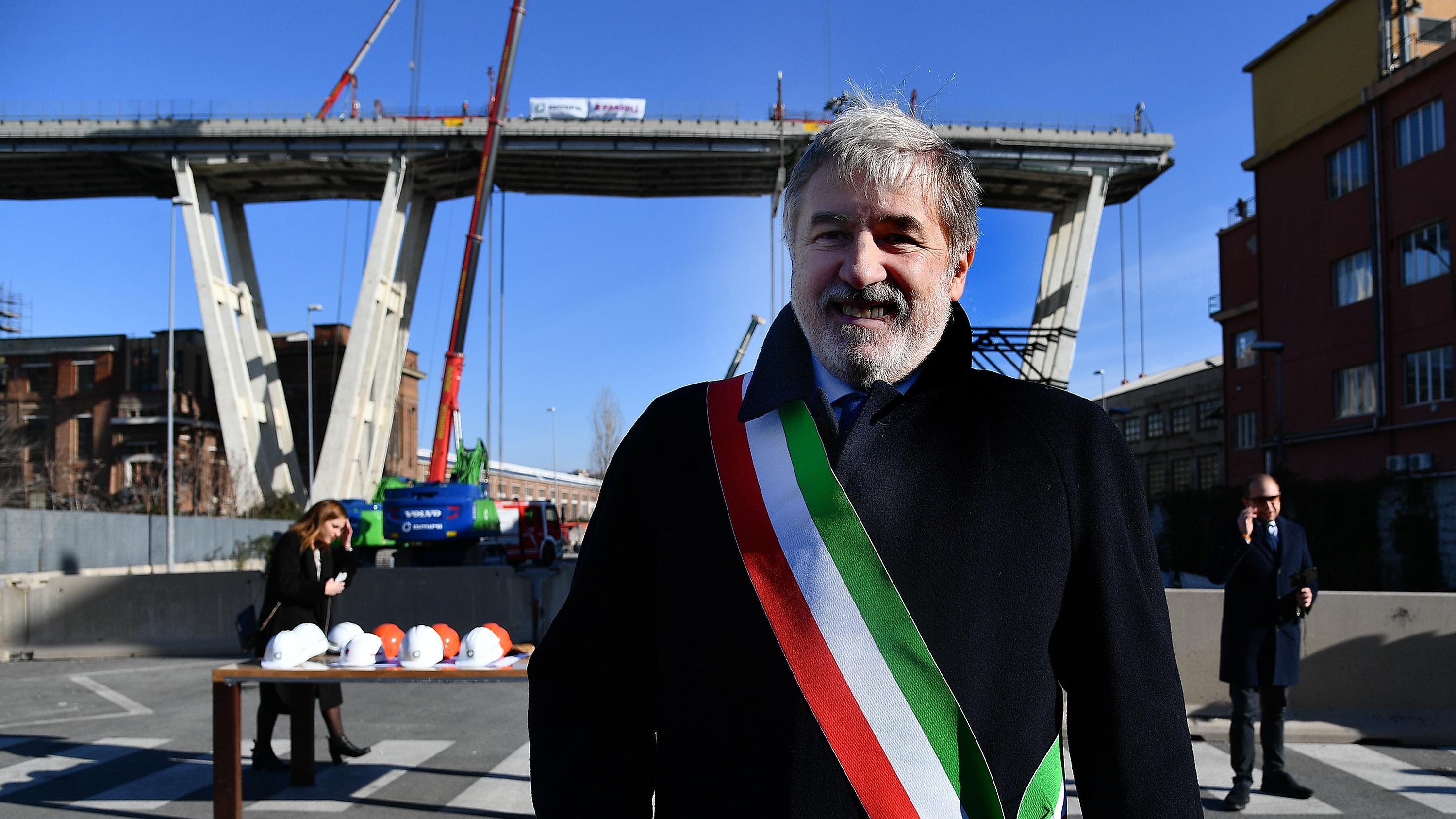 Bucci, domani progetto esecutivo ponte