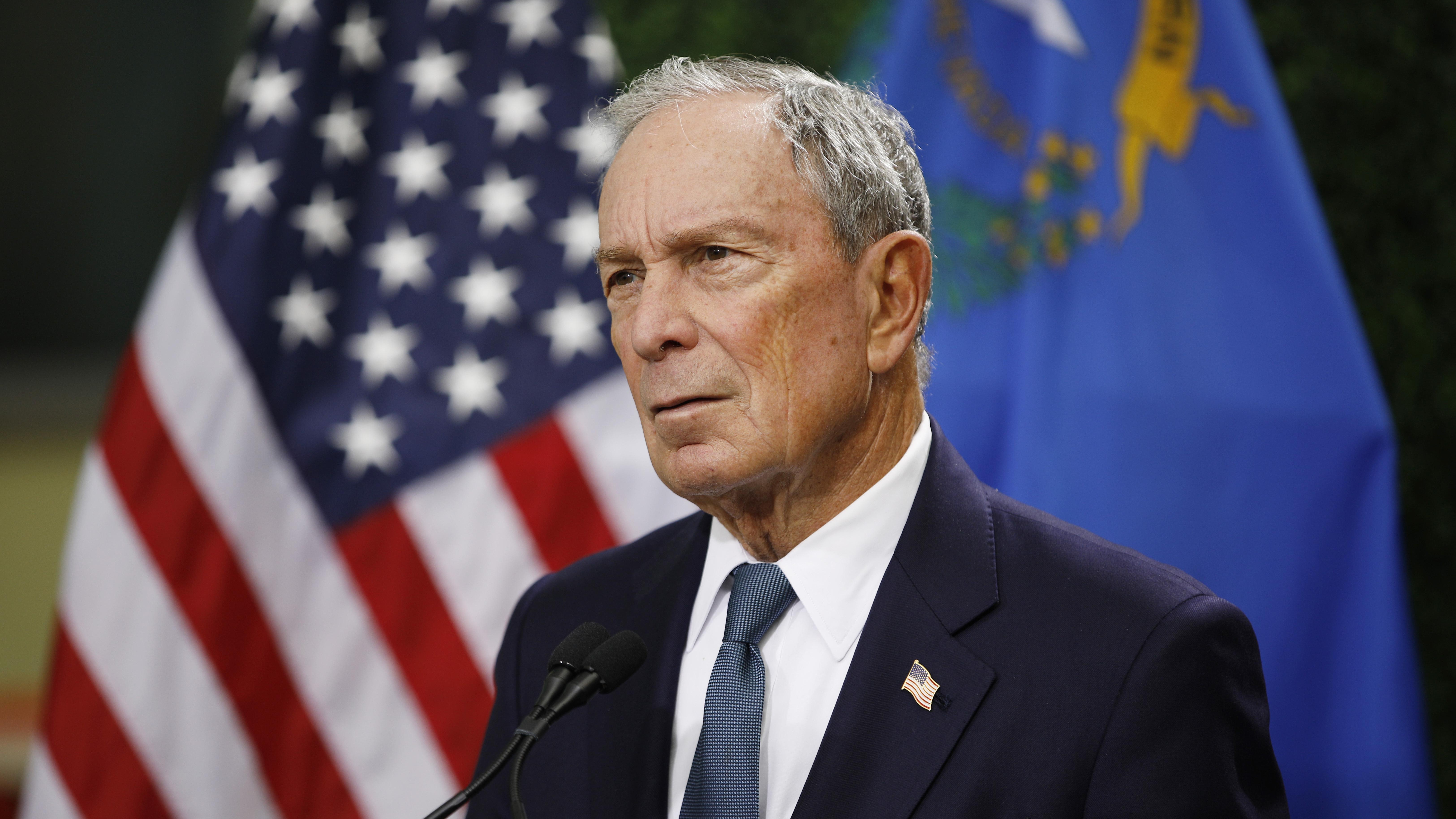 Usa: 'Bloomberg guarda di nuovo a 2020'