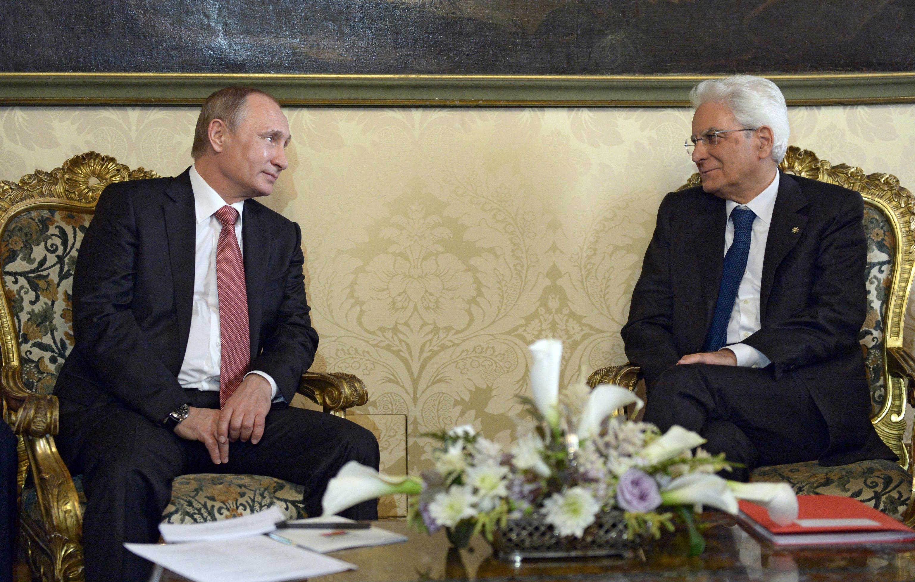 Putin in visita in Italia in estate