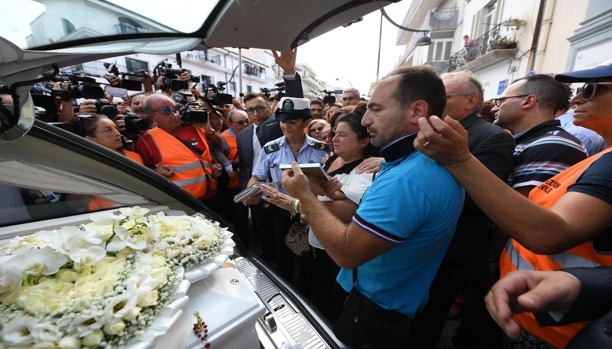 Funerale di Tiziana Cantone