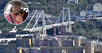 Ponte Morandi, una canzone per il fratello morto nel crollo