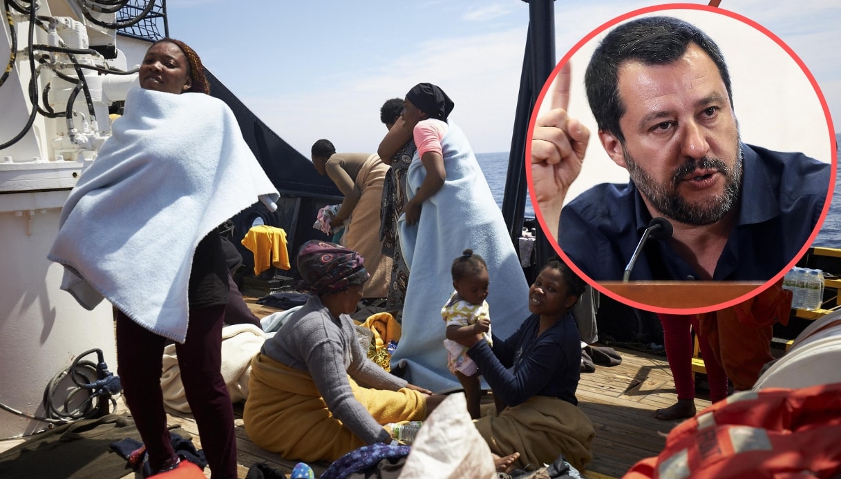 Alan Kurdi verso Malta, botta e risposta tra Salvini e Ong