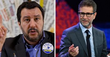 Salvini contro Fazio, poi propone: "Qualche rete Rai sul mercato"