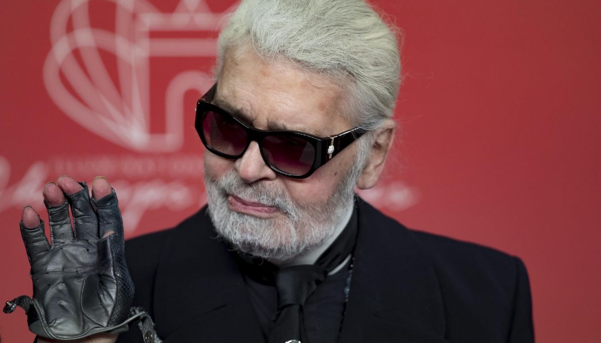 I personaggi famosi morti nel 2019: Karl Lagerfeld