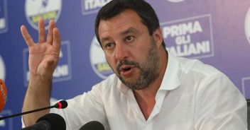 Governo in crisi: l'annuncio di Matteo Salvini
