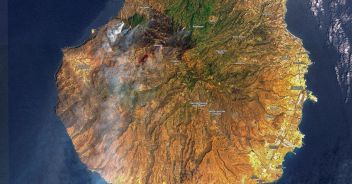 Incendio a Gran Canaria