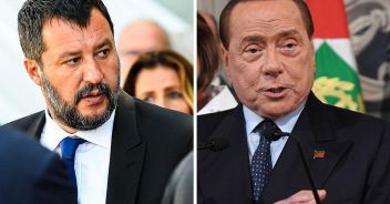 salvini-berlusconi