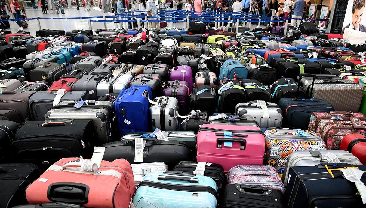 Voli senza bagaglio Clearance