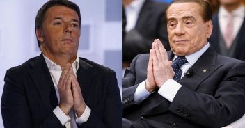 Berlusconi indagato per l'attentato a Costanzo: reazione di Renzi