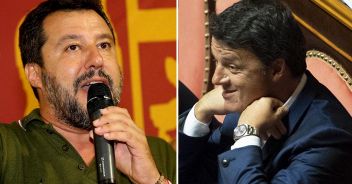 renzi-contro-salvini