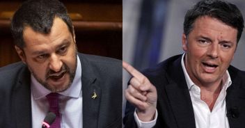 Salvini contro Renzi: svelato il giorno del faccia a faccia in tv