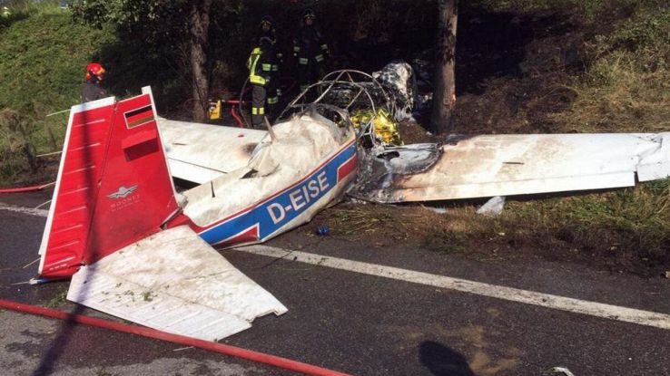 Incidente Aereo A Bergamo Morto Anche Il Papa Pilota