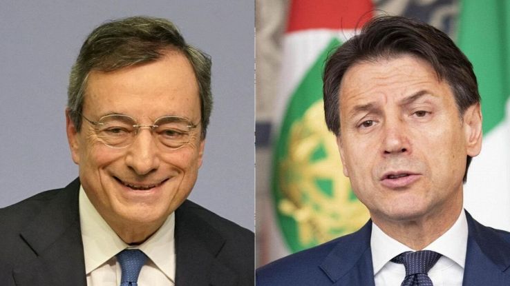 SONDAGGIO - Ti piacerebbe Draghi Premier al posto di Conte?