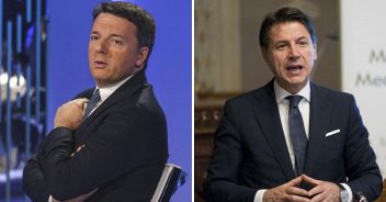 L'augurio di Renzi a Conte