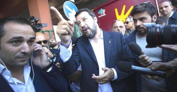 Salvini: blitz a impianto Ama Rocca Cencia, ma lo bloccano fuori