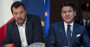 Matteo Salvini e la sua "sentenza" su Conte: "È finito"