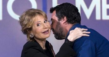 Lilli Gruber contro Matteo Salvini: la polemica su Liliana Segre