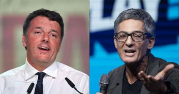 Renzi da Fiorello: il botta e risposta su Berlusconi e Salvini
