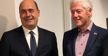 zingaretti-clinton-new-york