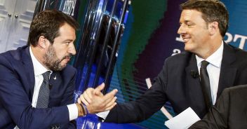 Renzi, proposta alla Lega dopo i rumours sull'asse con Salvini