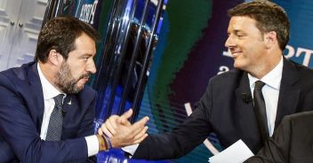Incontro Salvini-Renzi, Lerner si scusa tra smentite e conferme