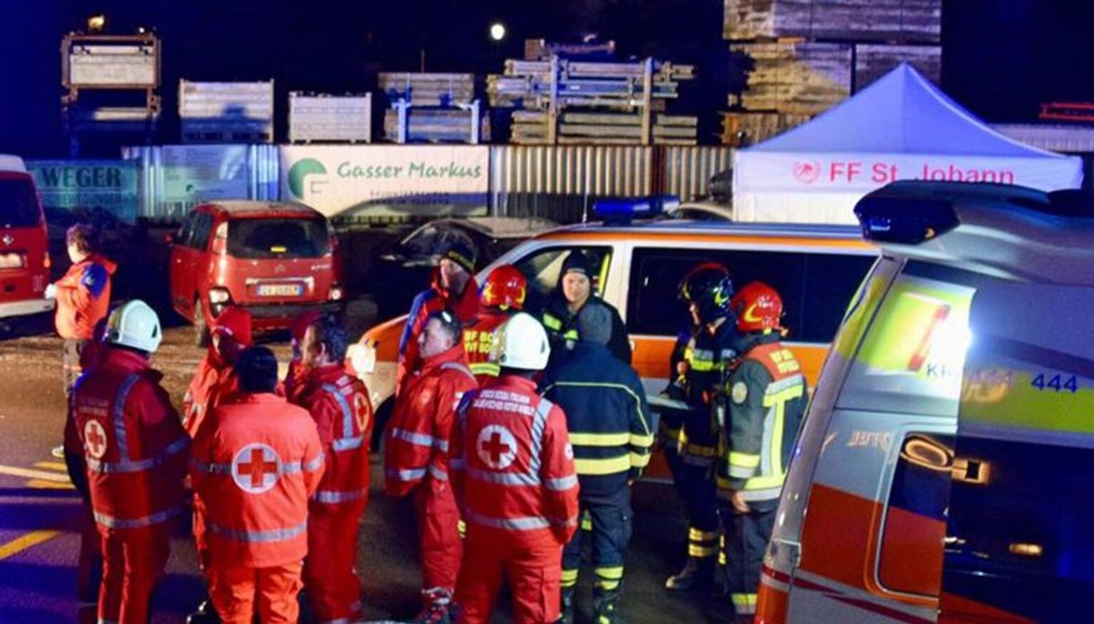 Auto su pedoni in Valle Aurina: le immagini dei soccorsi