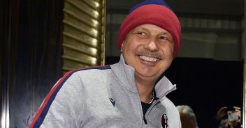 Regionali, l'endorsement di Mihajlovic a Salvini e Borgonzoni