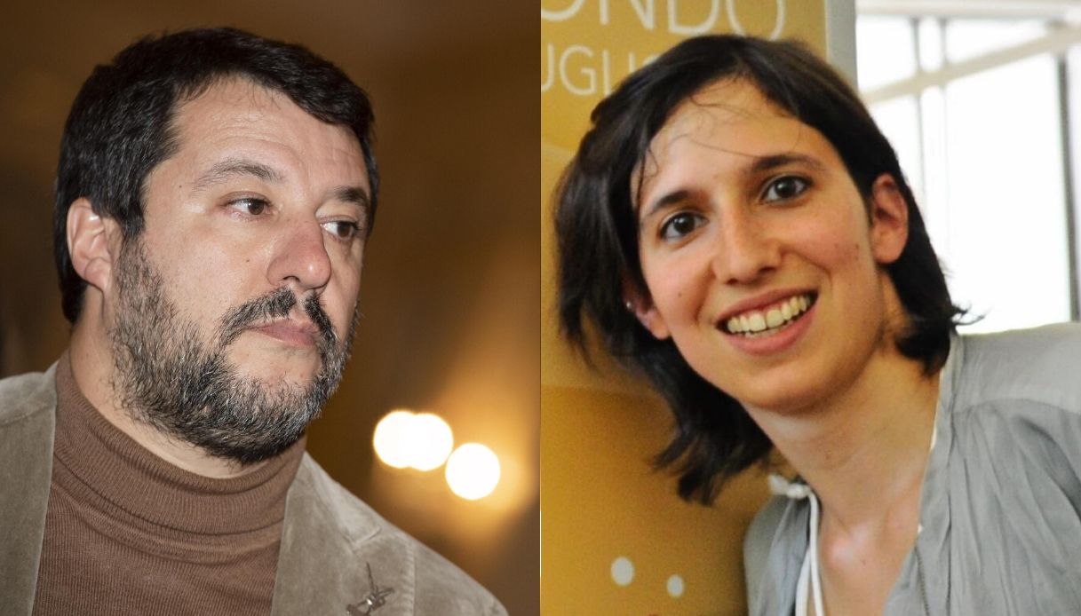 Elly Schlein E La Domanda A Matteo Salvini: Botta E Risposta