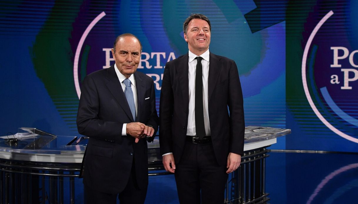 Renzi a Porta a Porta