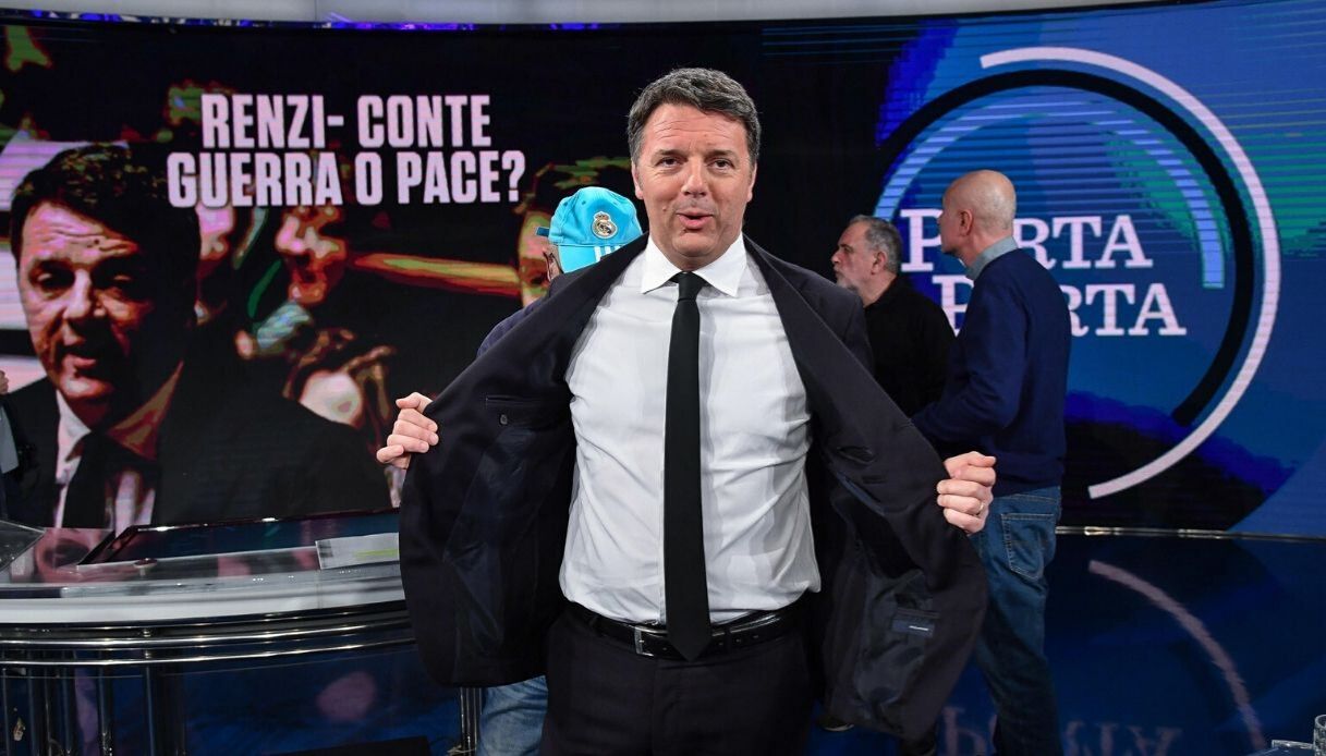 Renzi a Porta a Porta