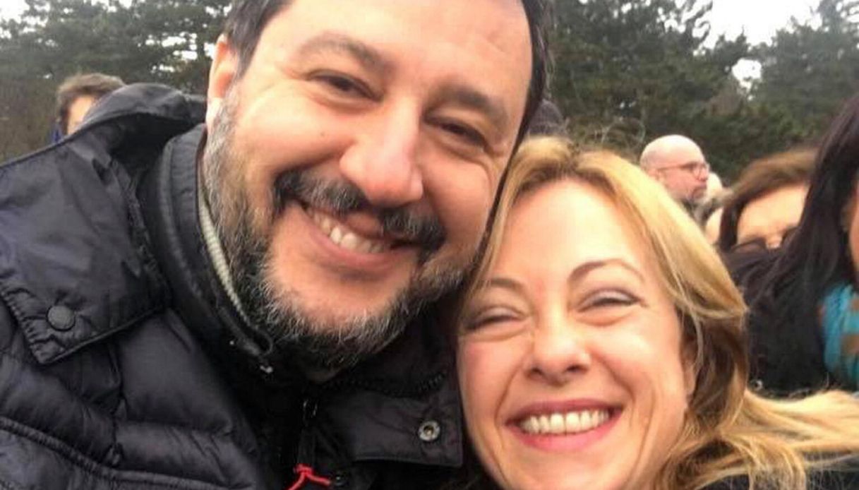 Salvini E Meloni Ai Ferri Corti? La Loro Risposta Social