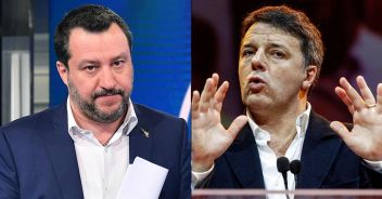 Salvini e Renzi, il retroscena: accordo segreto anti Conte