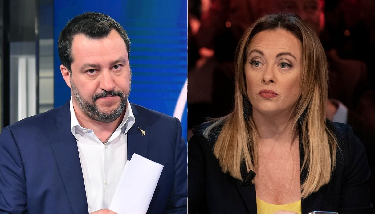 Salvini e Meloni, nuovo scontro tra Lega e Fratelli d'Italia