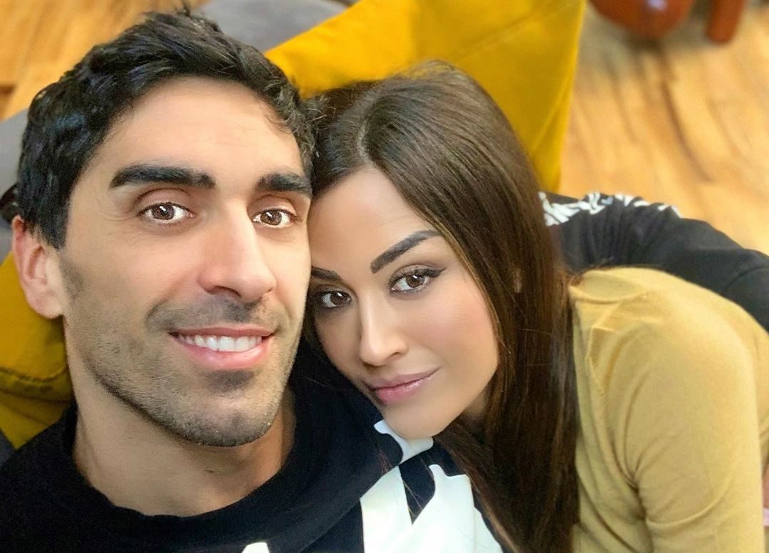 Filippo Magnini e Giorgia Palmas