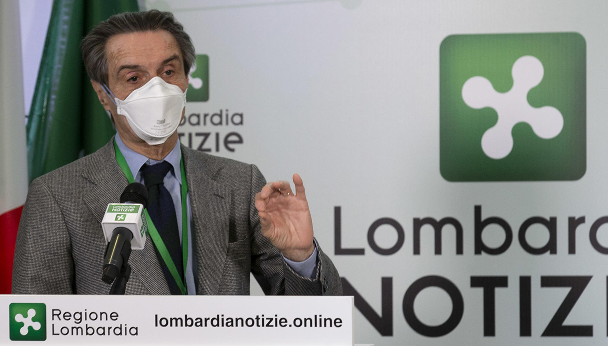 Coronavirus, in Lombardia obbligatorio coprire naso e