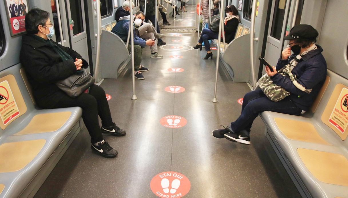 Fase 2 Milano, le novità in metropolitana