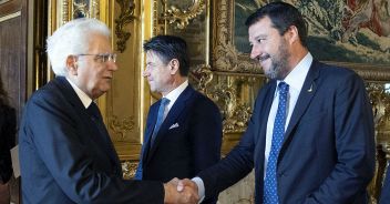 Polemica Conte, la telefonata di Salvini a Mattarella