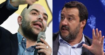 Coronavirus, nuova lite Saviano-Salvini: "Risparmiati le caz...e"